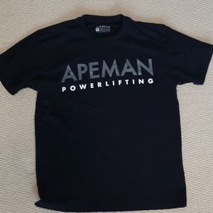 Apeman Strong Powerlifting Shirt